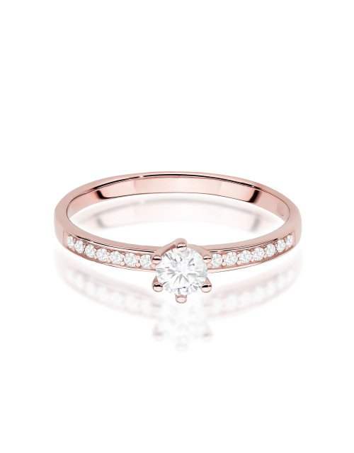 Pierscionek W459B 0,37ct