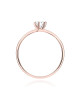 Pierscionek W459B 0,37ct