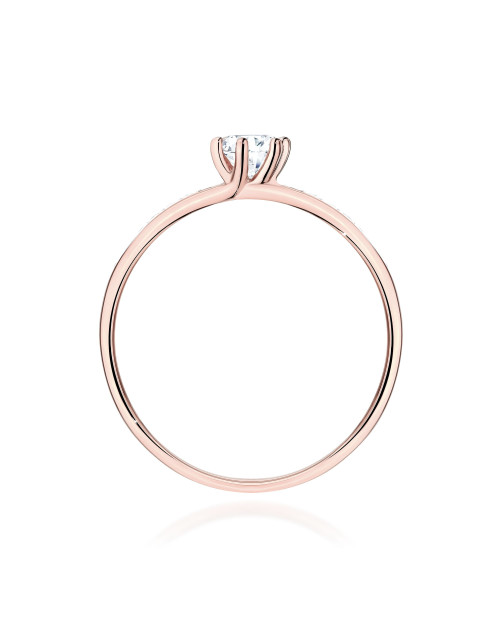 Pierscionek W459B 0,37ct