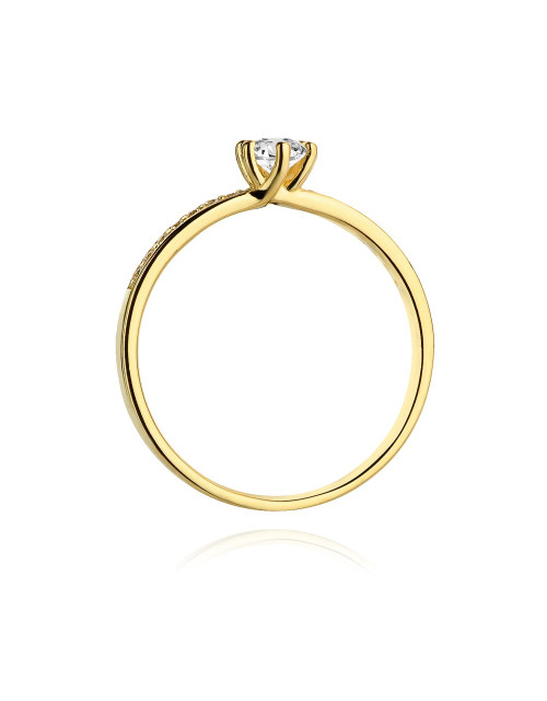 PIERŚCIONEK W-459B 0,37CT