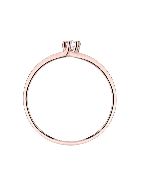 Pierscionek W0459 0,17ct