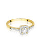 PIERŚCIONEK W-462 0,21CT