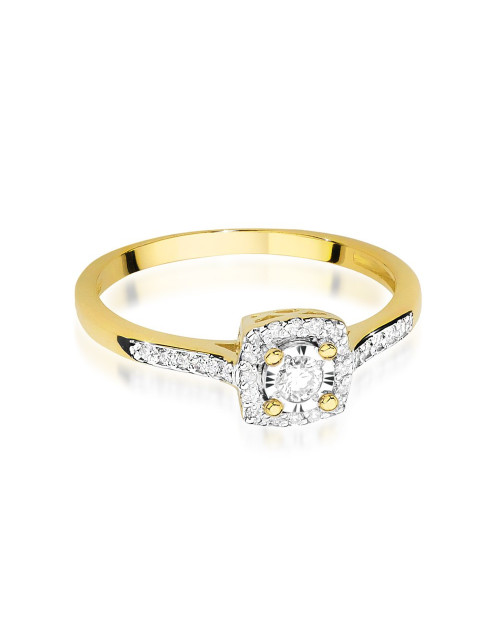 PIERŚCIONEK W-462 0,21CT