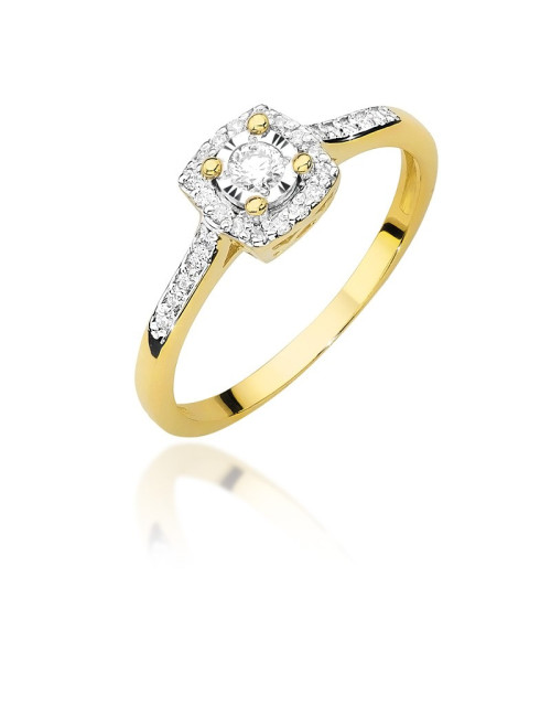 PIERŚCIONEK W-462 0,21CT