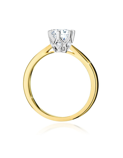 Pierscionek W0291-0,25ct