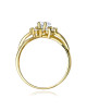 Pierscionek W023-0,70ct