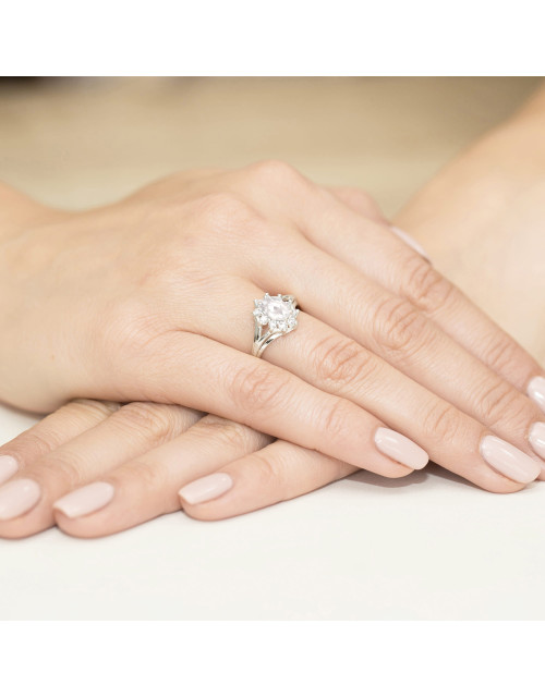 Pierscionek W023-0,70ct