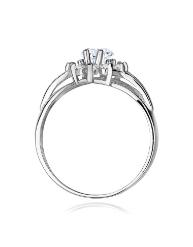 Pierscionek W023-0,70ct