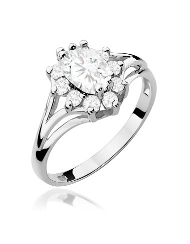 Pierscionek W023-0,70ct