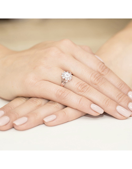 Pierscionek W023-0,70ct