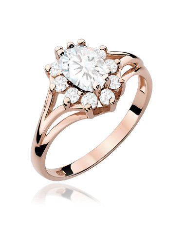 Pierscionek W023-0,70ct