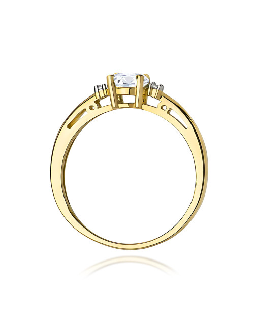 Pierscionek W023-0,70ct