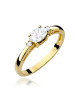 Pierscionek W023-0,70ct