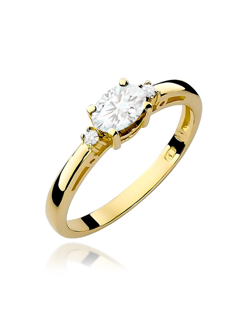 Pierscionek W023-0,70ct