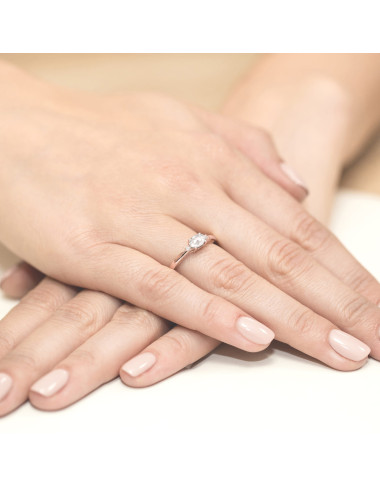 Pierscionek W023-0,70ct