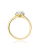 Pierscionek W023-0,70ct