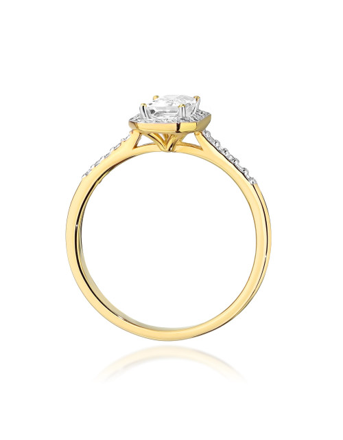 Pierscionek W023-0,70ct