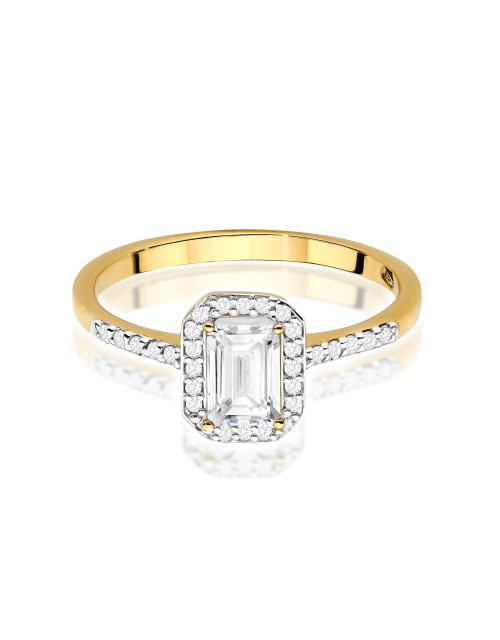 Pierscionek W023-0,70ct