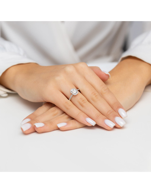 Pierscionek W023-0,70ct