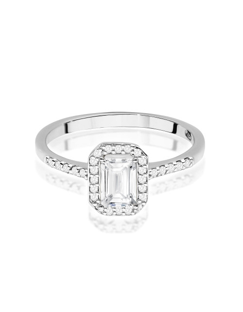 Pierscionek W023-0,70ct