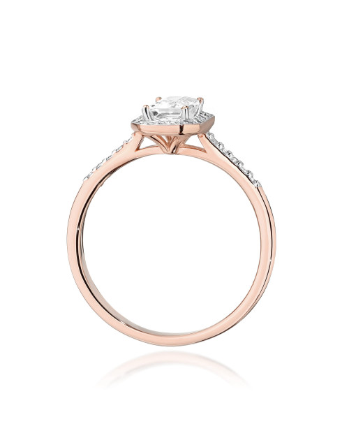 Pierscionek W023-0,70ct