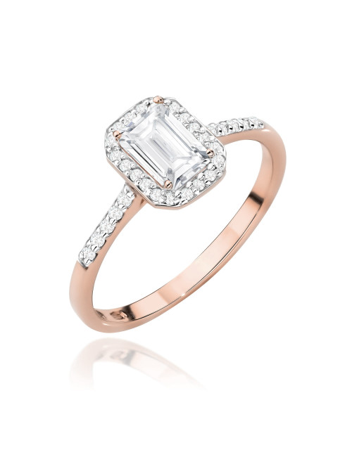 Pierscionek W023-0,70ct