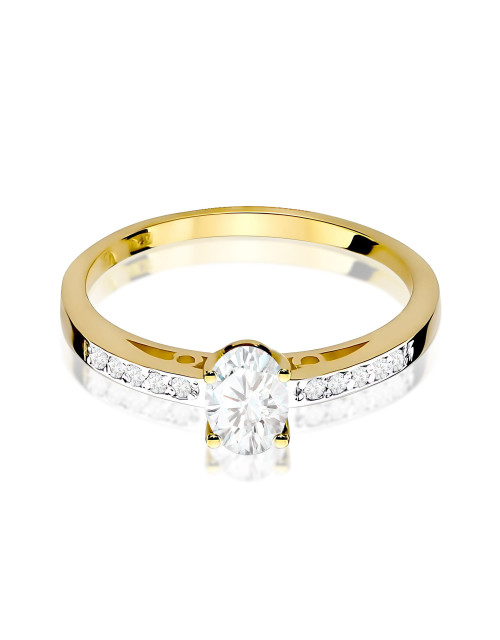 Pierscionek W198-0,42ct