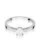 Pierscionek W198-0,42ct