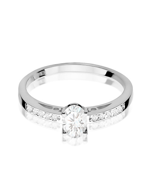 Pierscionek W198-0,42ct