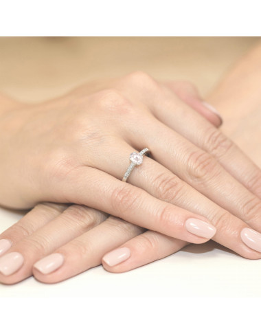 Pierscionek W198-0,42ct