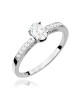 Pierscionek W198-0,42ct