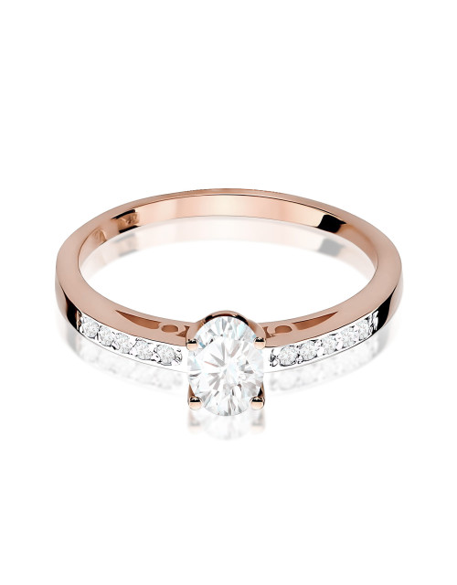 Pierscionek W198-0,42ct