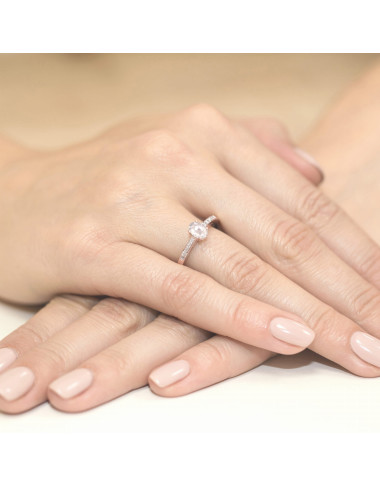 Pierscionek W198-0,42ct