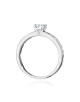 Pierscionek W198-0,42ct