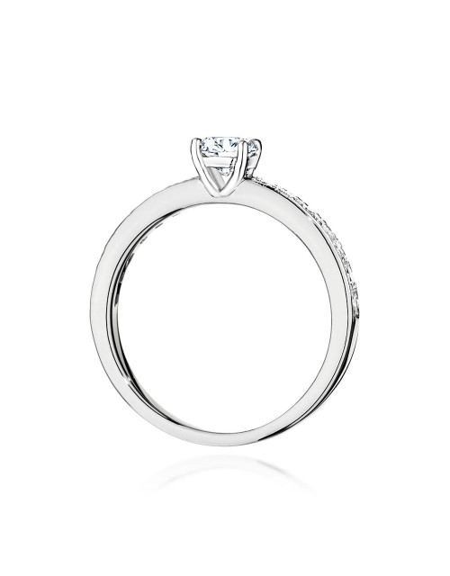 Pierscionek W198-0,42ct