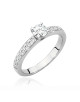 Pierscionek W198-0,42ct