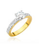 Pierscionek W198-0,42ct