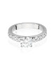 Pierscionek W198-0,42ct