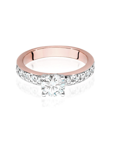 Pierscionek W198-0,42ct