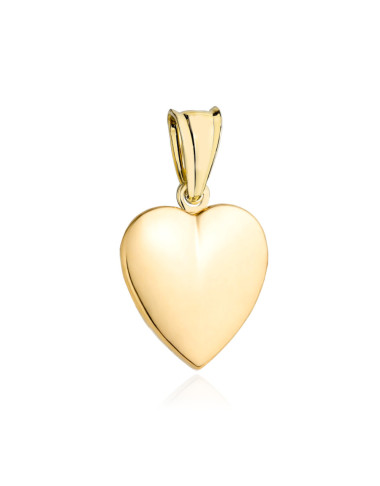 Zawieszka złote serduszko pr. 585 (Gramatura: 0.56)