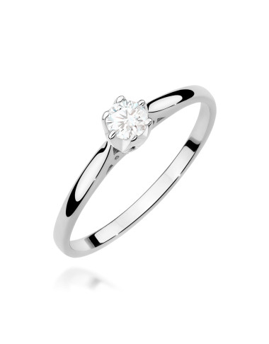 Pierscionek W0672 - 0.18CT