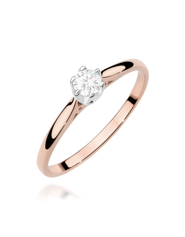 Pierscionek W0672 - 0.18CT