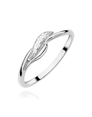 Pierscionek W0673 - 0.05CT