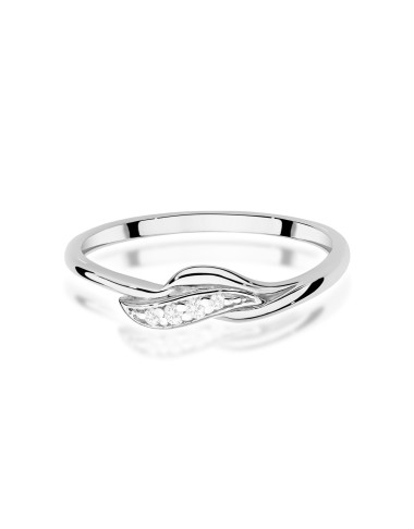Pierscionek W0673 - 0.05CT