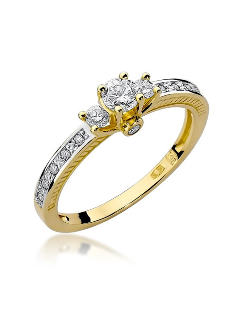 Pierścionek W199-JK